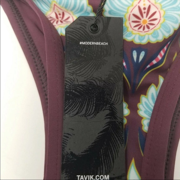 Tavik Jayden Bikini Bottom Mon Merlot - Picture 6 of 9